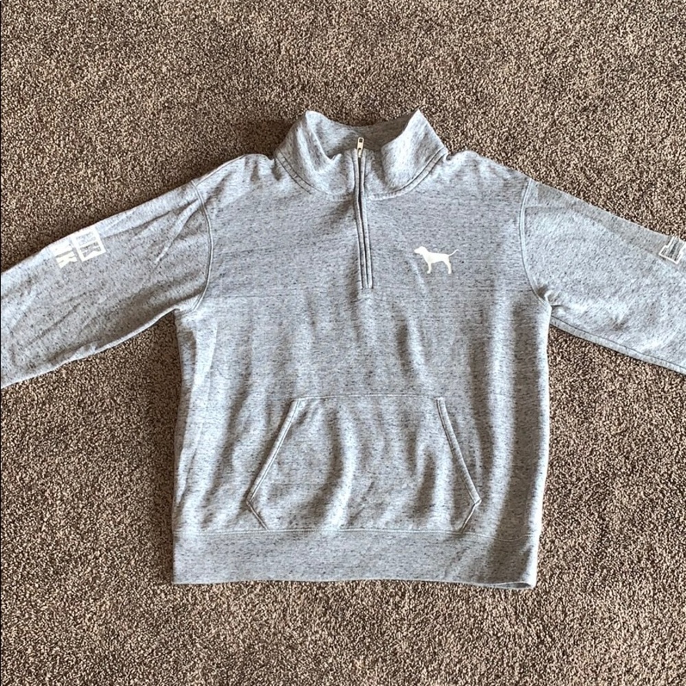 Victoria Secret Quarter Zip